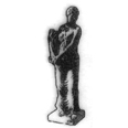 statua in cotto